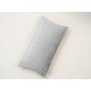YIJIAYJ Decorative Corduroy Throw Pillow, Cushion Cover， Light Blue, Ribbed
