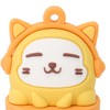 Cartoon Flash Drive PVC USB2.0 Cat Pattern Plug and Play