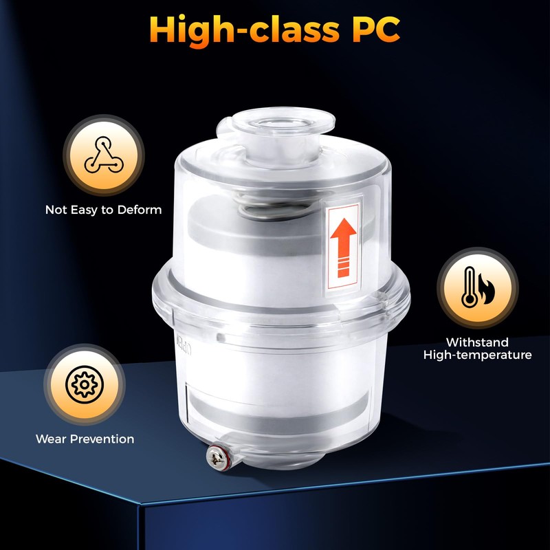 KF25 Oil Mist Filter, Vacuum Pump Exhaust Oil Mist Filter