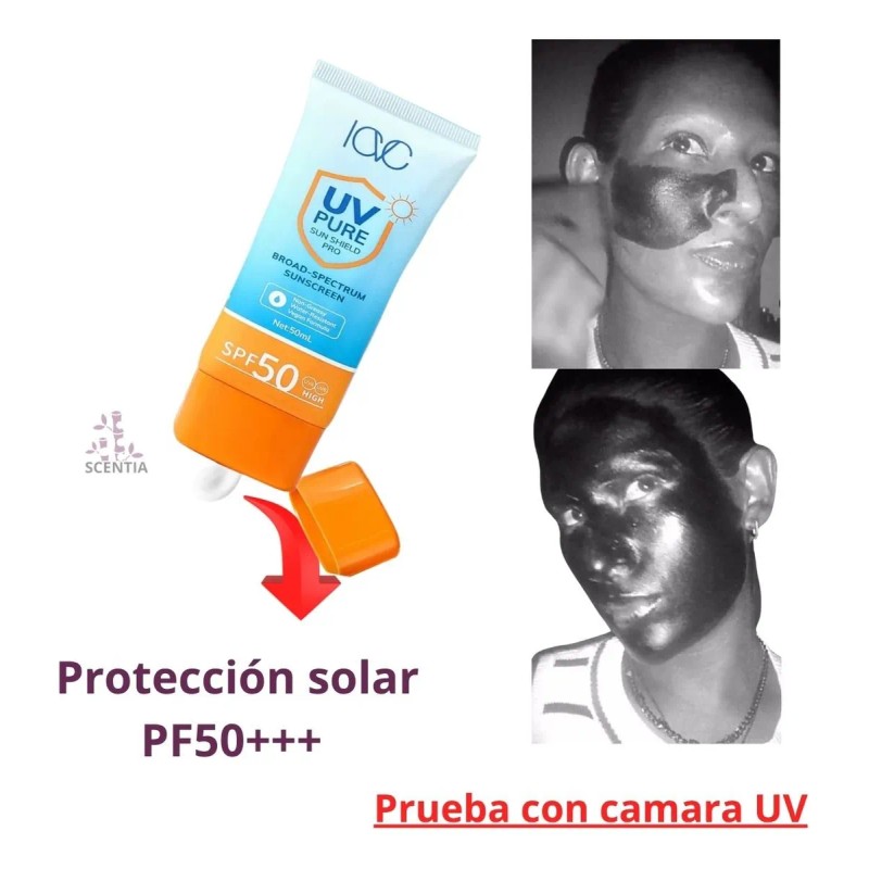 Icvc Protector Solar Facial Fps Matificante Invisible