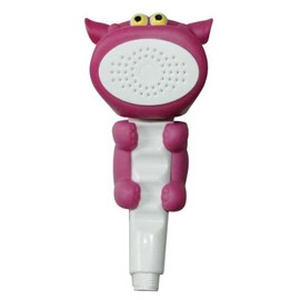 RDNF-R Handheld Shower head for Kids/"Rickie the Rhino