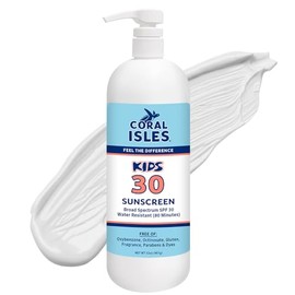 Rocky Mountain Locin para proteccin solar para nios, cuarto, SPF 30, sin oxgeno, amplio espectro, muy resistente al agua, 80 minutos                  