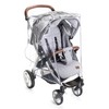 Zamboo Universal Rain Cover Buggy with Full Front Opening -