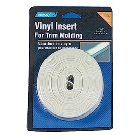 RV Trim Insert 3/4" x 25' Colonial White (Eng/Fr)