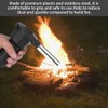 Joyzan Barbecue Tools Air Blower, Inflatable Blower Small Bbq Fan