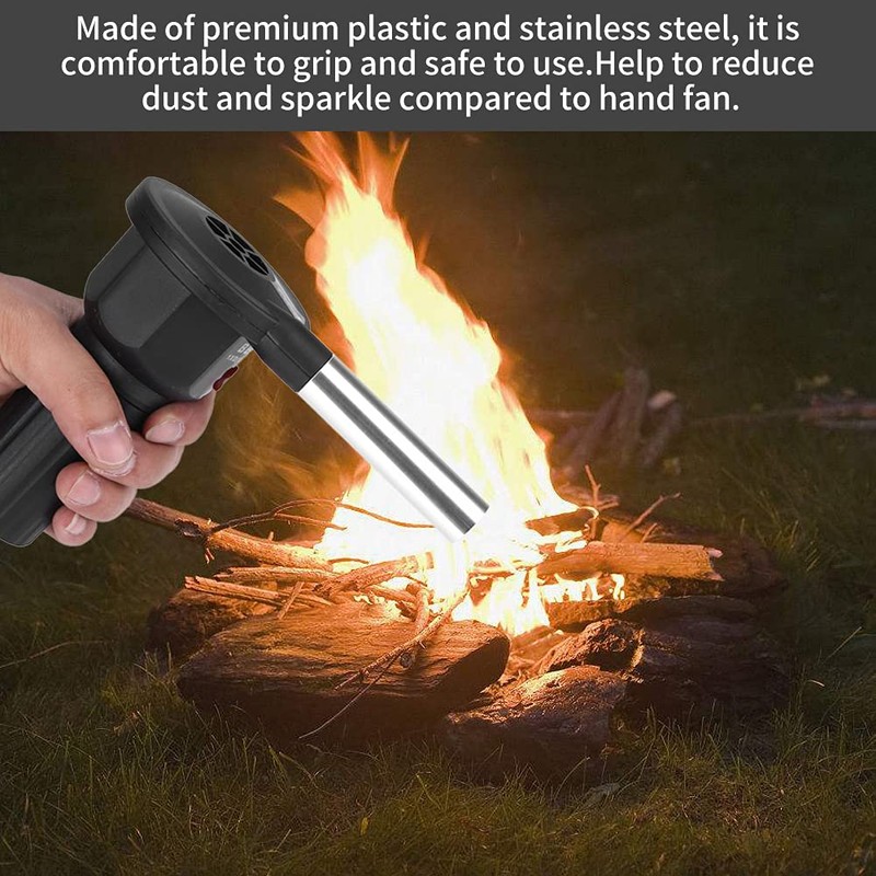 Joyzan Barbecue Tools Air Blower, Inflatable Blower Small Bbq Fan