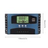 Solar Charge Controller 12V 24V Intelligent Identification MPPT Charging LCD