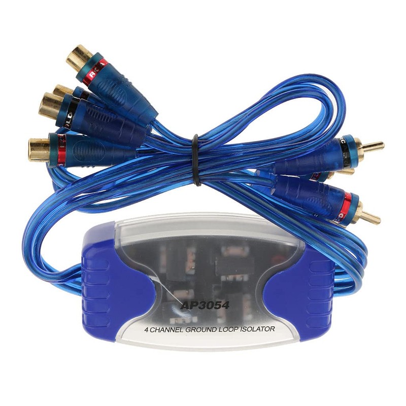 Four Channel Ground Loop Isolator Car Audio 4 RCA AP3054