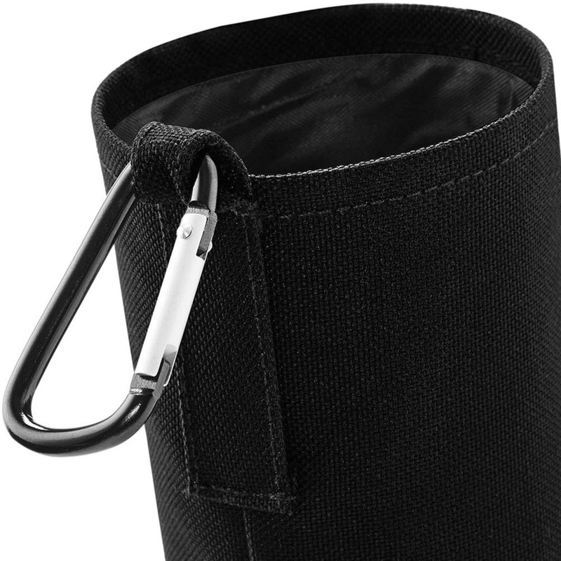 Quadra Water Bottle And Fabric Sleeve Holder (One Size) (Bright