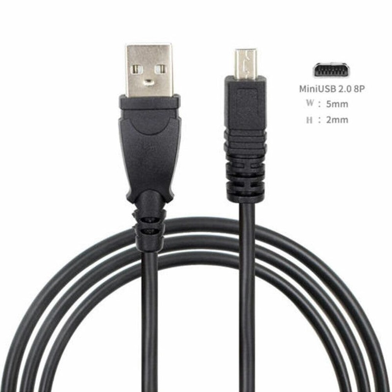 Marg 3ft USB PC Data Cable Cord for Panasonic Camera