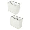 Yardenfun 2pcs Linen Lampshade Lamp Shade Rectangle - Pour Funky