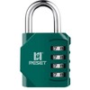 RESET -060 4 Digit Combination Lock Suitable for Gymnasiums, Schools,