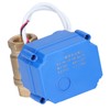 Shanrya Electric Ball Valve, CWX-15N-CR01-DC12V-DN15, Stainless Steel, Brass, Bronze, Motorized