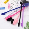 6 Pieces 3 in 1 Hair Edge Brush Double Sided