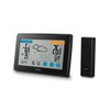 hama Germany "Touch" Weather Station, black
