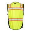 Kishigo Premium Black Series Men's Surveyors Vest S5002, Class 2