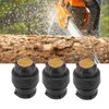 EVTSCAN Chainsaw Tank Vent Replacement Gas Tank Vent Valve for