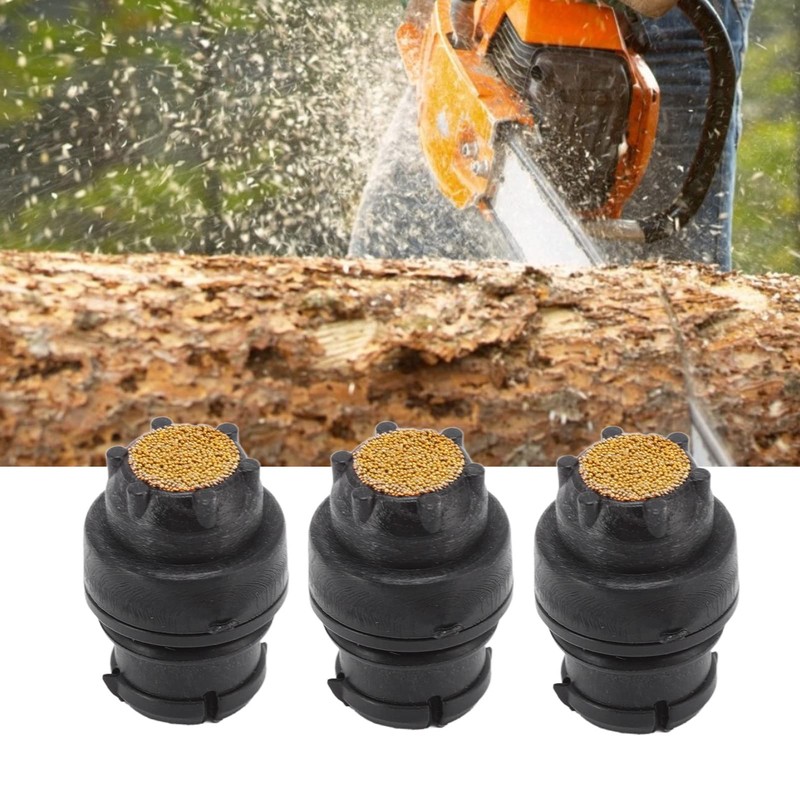 EVTSCAN Chainsaw Tank Vent Replacement Gas Tank Vent Valve for