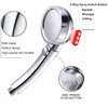 NOSAME Shower Head, Filter Filtration High Pressure Water Saving 3