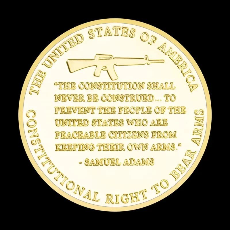 2nd Second Amendment Right to Keep and Bear Arms Gun