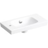 Kohler ModernLife Wall-mount Bathroom Sink Small Rectangular, LEFT Side Faucet