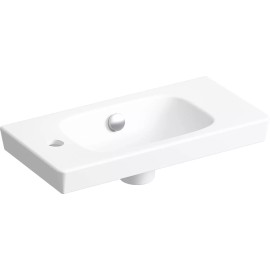 Kohler ModernLife Wall-mount Bathroom Sink Small Rectangular, LEFT Side Faucet