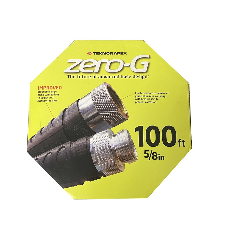 zero-G 4001-100, 5/8 Inch by 100 Feet Lightweight, Ultra Flexible,