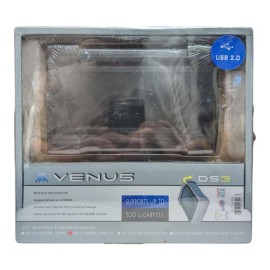 AMS Venus New Ams Venus DS-2316B2BK 3.5" Aluminum External Enclosure USB 2.0 Sealed