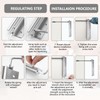 KUBDPQOR Automatic Door Closer - Quality Piece Door Closer for
