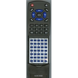 Replacement Remote Control for PROSCAN 40LC45S57, 47LED55SA, 1058995, 40LC45Q, 32LC30S57