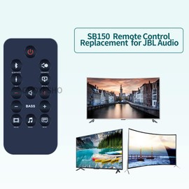GOUYESHO SB150 Replacement Remote Control for JBL Cinema SoundBar Compatible with JBL SB150 Audio System Player Controller (No Programming or Setup Required)