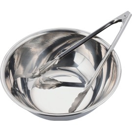 Wahei Freiz Ajido AD-18 Tongs, Versatile, Stainless Steel, Made in Japan