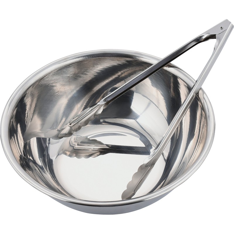 Wahei Freiz Ajido AD-18 Tongs, Versatile, Stainless Steel, Made in