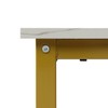 Finnhomy Bar Table Set, 23.6" Pub Table High Top Table,