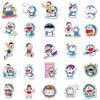 50PCS Doraemon Stickers Anime Stickers for Laptop Water Bottle Computer