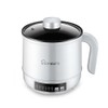 Aoresac Electric Pot 1.7L Non-stick Ramen Cooker Automatic Insulation/Timing for