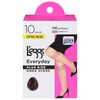 Leggs, Everyday Plus Size Knee Highs, 10 Count