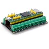 Treedix Breakout Board Module with Pin Headers and Screw Terminal