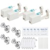 24 Pcs Self Ear Piercing Gun Kits - 24pcs/Set Painless