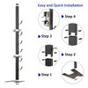 Foho Vacuum Stand Compatible for Dyson, Storage Stand Docking Station