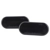 2Pcs LED Side Marker Lights Fender Turn Indicator Lamp Car