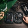 TACTICAL GEEK EDC Compact Waist Pocket Pouch, Men EDC Pouch