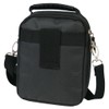 Bag Street International Small Black Shoulder Bag for Men with
