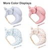 TinyTotsJoy Nursing Pillow for Breastfeeding, Breastfeeding Pillows for More Support