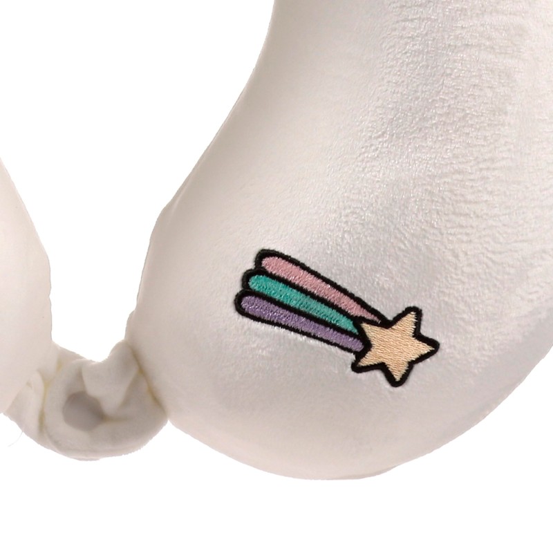 Puckator Reisekissen aus Memory-Schaum Relaxeazzz – Astra das Einhorn