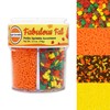Mystic Sprinkles Autumn/Fall 4 Cell SPrinkle Assortments (Petite, Fabulous Fall Sprinkle Assortment)
