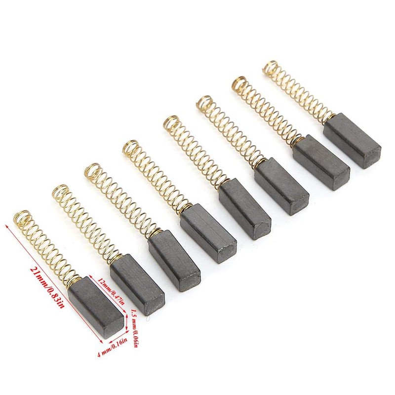 MAGT Carbon Brushes for Sewing Machine, 100 Pieces Sewing Machines,