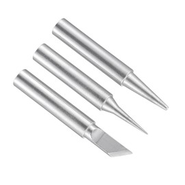 CoCud Soldering Iron Tips, 4x41mm I+B+K Series, Solder Tips Fine Soldering Gun Replacement Solder Welding - (Applications: for Soldering Irons Soldering Station), 3 Pieces