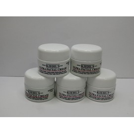 KIEHL'S ULTRA FACIAL CREAM 0.25 OZ (LOT OF 5)