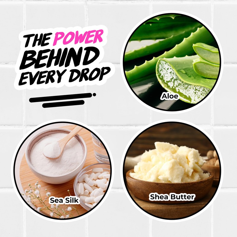 The Doux FRESH RINSE Moisturizing Conditioner for Curly Hair –